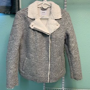 Women’s Sherpa-Lined Moto Jacket